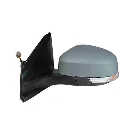 Left mirror electric aspherical thermal primed intermittent