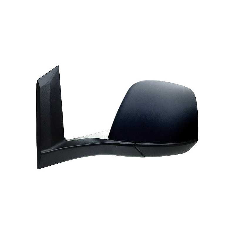 Convex manual dead left mirror