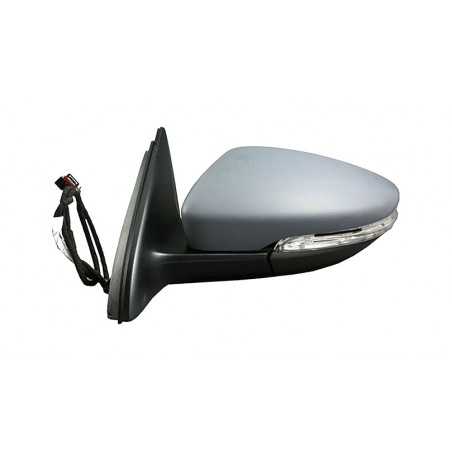 Left mirror electric aspherical thermal primed intermittent