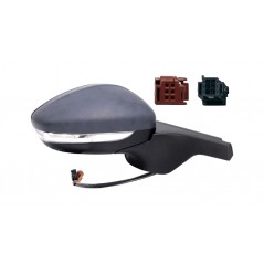 Right mirror electric convex thermal primed intermittent probe