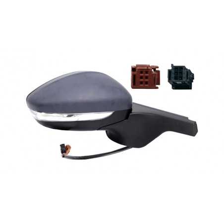 IPARLUX Espejo derecho electrico convexo termico imprimado intermitente sonda 27057102