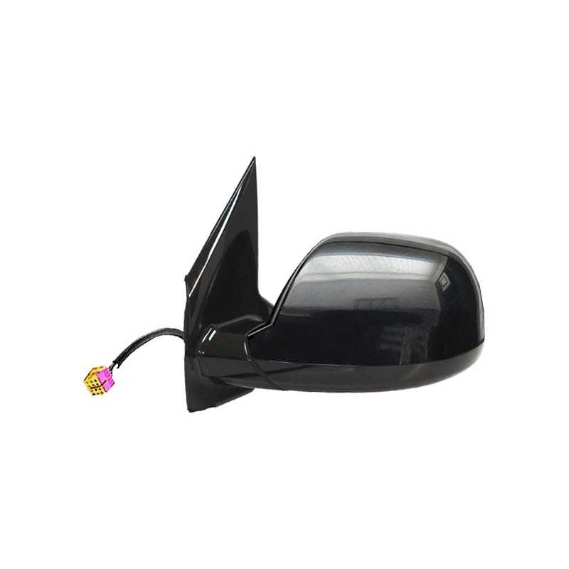 Thermal aspherical electric left mirror
