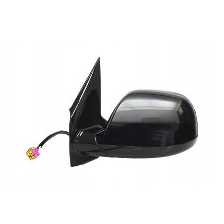 Thermal aspherical electric left mirror