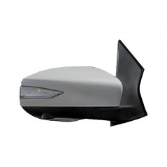 Intermittent primed thermal convex electric right mirror