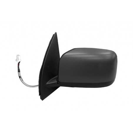 Primed convex electric left mirror