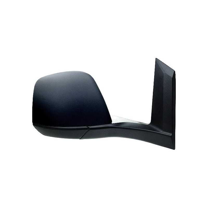 Convex manual dead right mirror