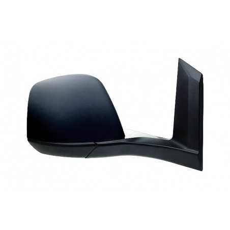 Convex manual dead right mirror