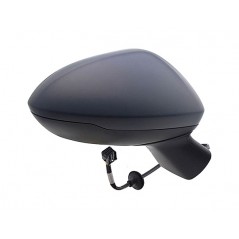 Right hand mirror electric convex thermal primed folding