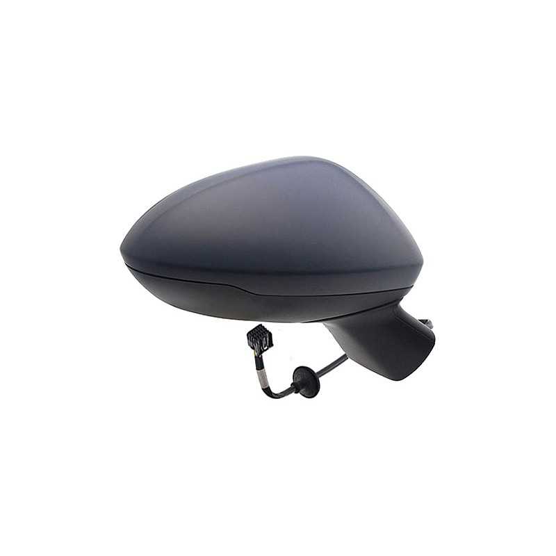 Right hand mirror electric convex thermal primed folding