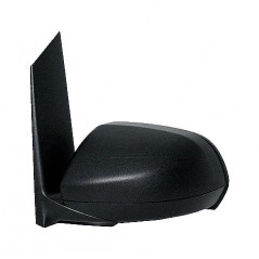 Aspherical manual left mirror