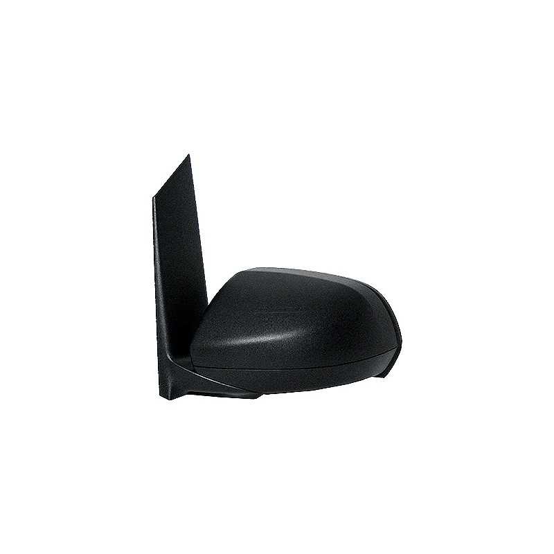 Aspherical manual left mirror
