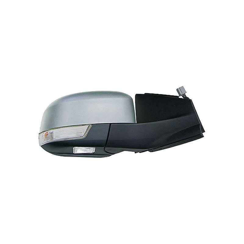 Right mirror electric aspherical thermal primed folding intermittent light floor