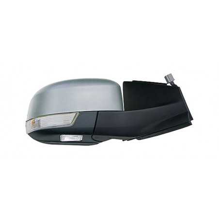 Right mirror electric aspherical thermal primed folding intermittent light floor