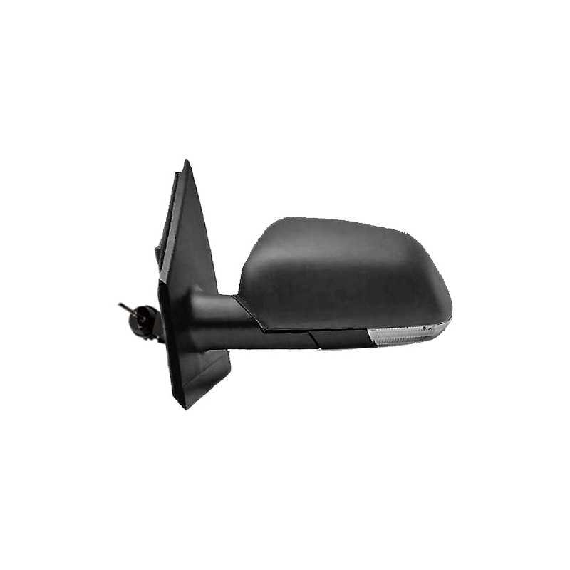 Flashing Aspherical Mechanical Left Mirror