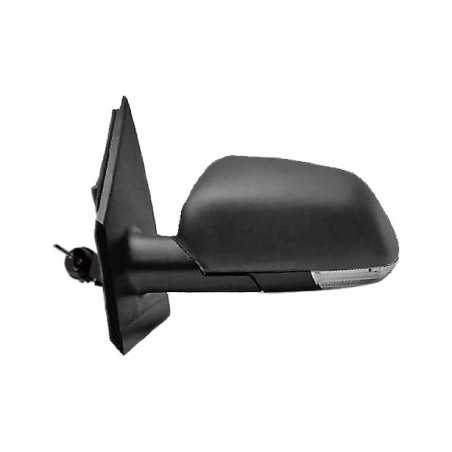 Flashing Aspherical Mechanical Left Mirror