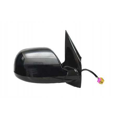 Thermal convex electric right mirror