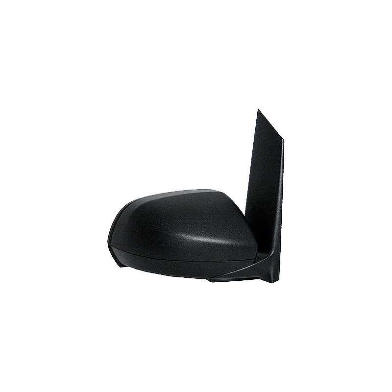 Aspherical manual right mirror