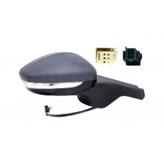 Right mirror electric convex thermal primed folding intermittent probe