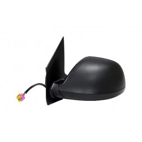 Left mirror electric aspherical thermal folding