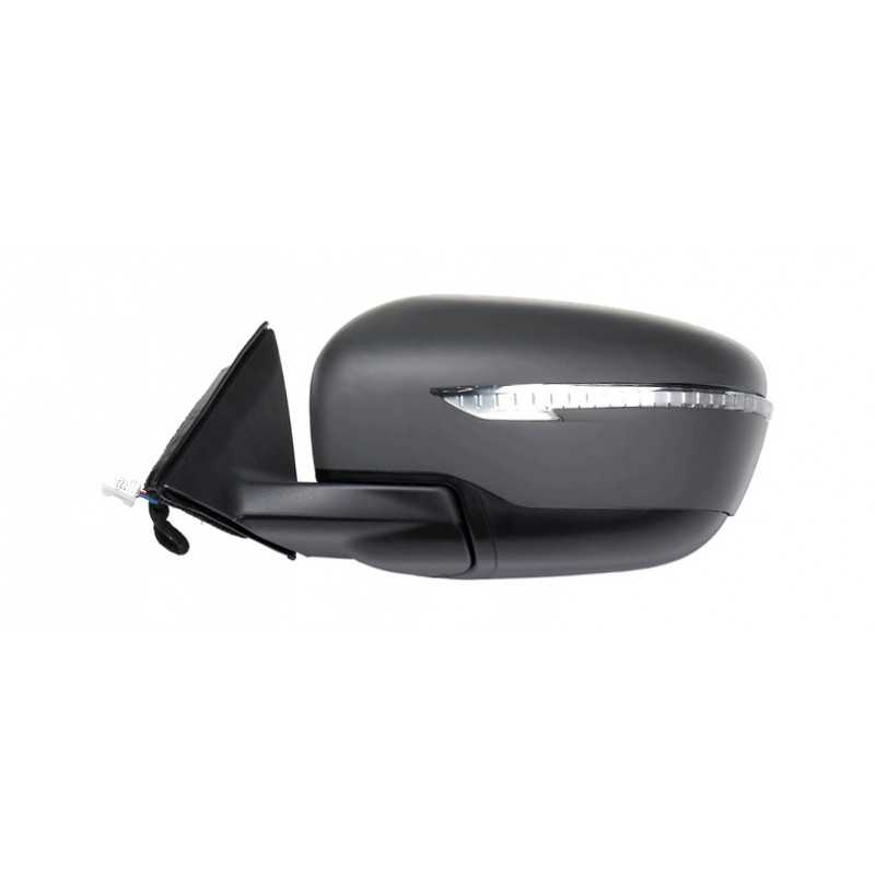 Left mirror electric convex thermal primed folding intermittent