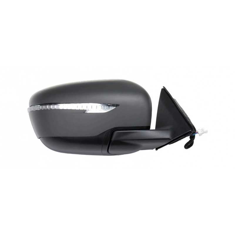 Right mirror electric convex thermal primed folding intermittent