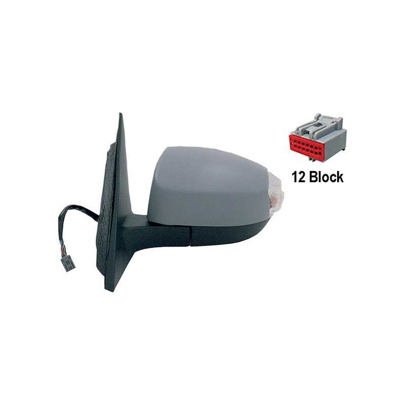 IPARLUX Espejo izquierdo electrico asférico termico imprimado intermitente 27314201