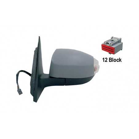 IPARLUX Espejo izquierdo electrico asférico termico imprimado intermitente 27314201