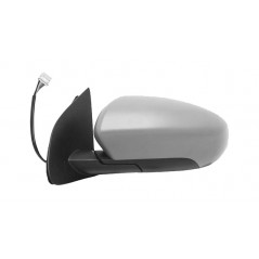Primed thermal convex electric left mirror