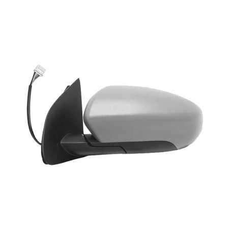 Primed thermal convex electric left mirror