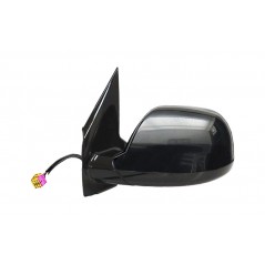 Left mirror electric aspherical thermal folding