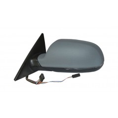 Left mirror electric aspherical thermal primed folding intermittent side