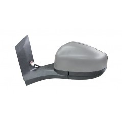 Primed convex electric left mirror