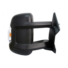 Long Flashing Convex Manual Dead Right Mirror