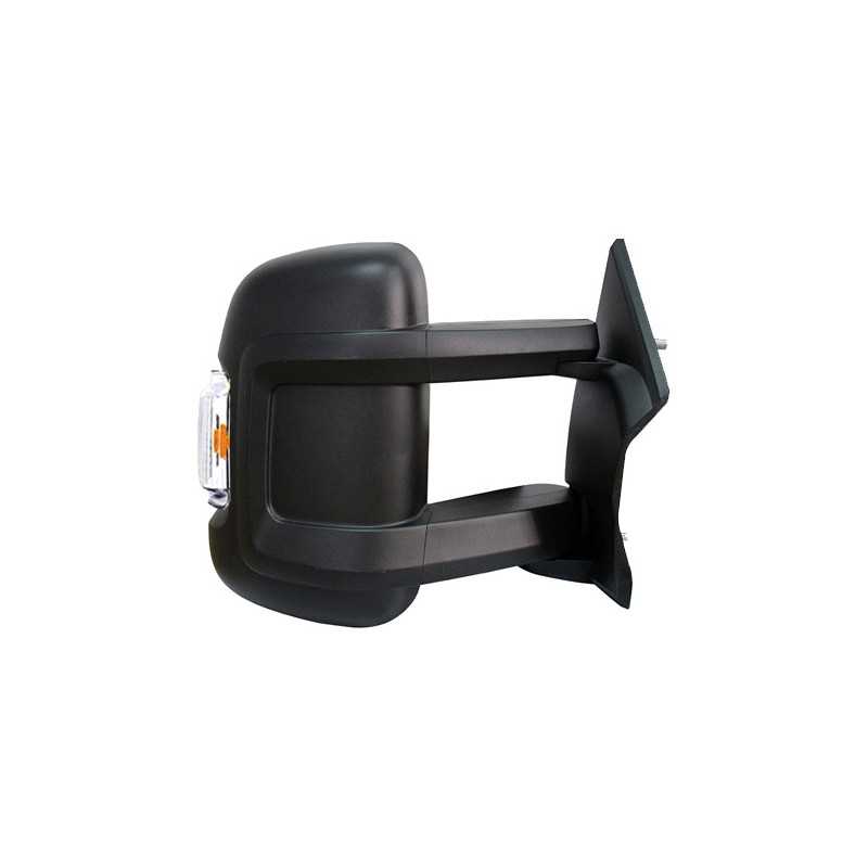 Long Flashing Convex Manual Dead Right Mirror