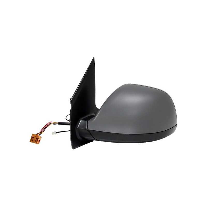 Left mirror electric aspherical thermal primed folding side anten