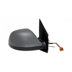 Mirror right electric convex thermal primed folding side antenna