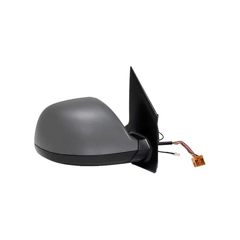 Mirror right electric convex thermal primed folding side antenna