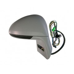 Right mirror electric convex thermal primed folding memory probe