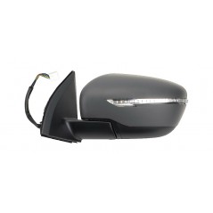 Left mirror electric convex thermal primed folding intermittent