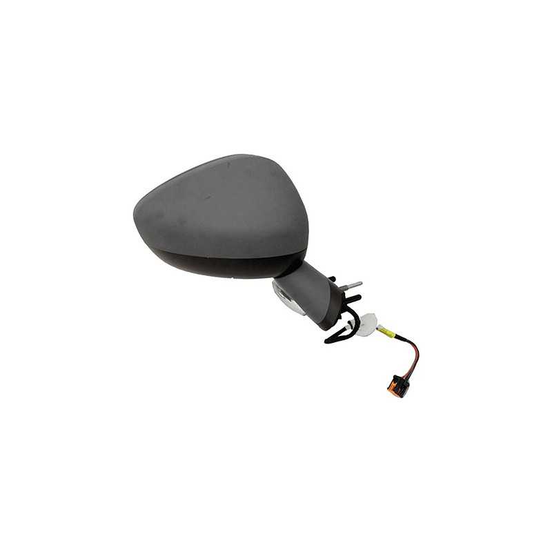 Right mirror electric convex thermal primed intermittent probe base