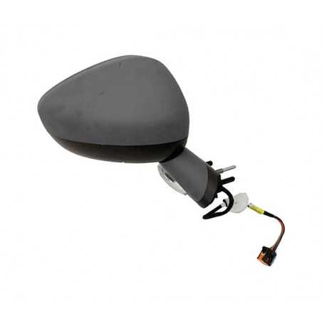 Right mirror electric convex thermal primed intermittent probe base