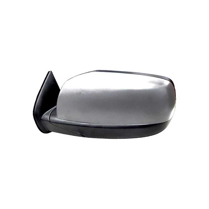 Chrome convex electric left mirror