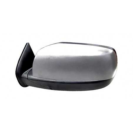 Chrome convex electric left mirror