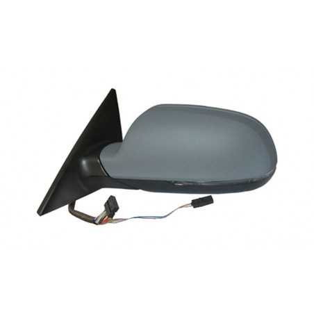 Left mirror electric aspherical thermal primed intermittent