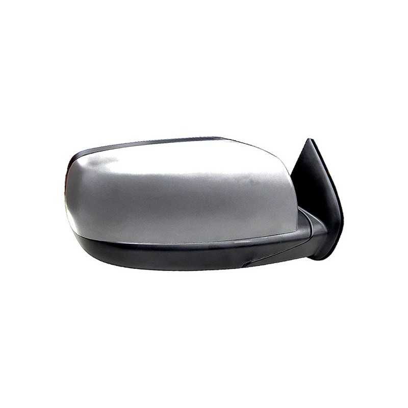 Chrome-plated convex electric right mirror