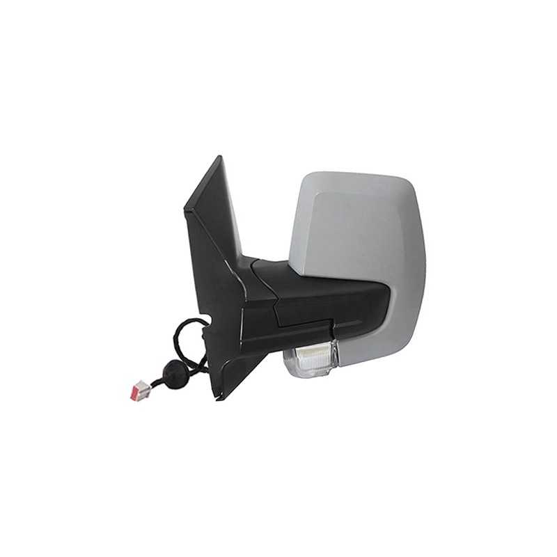 Left mirror electric convex thermal primed folding intermittent dead