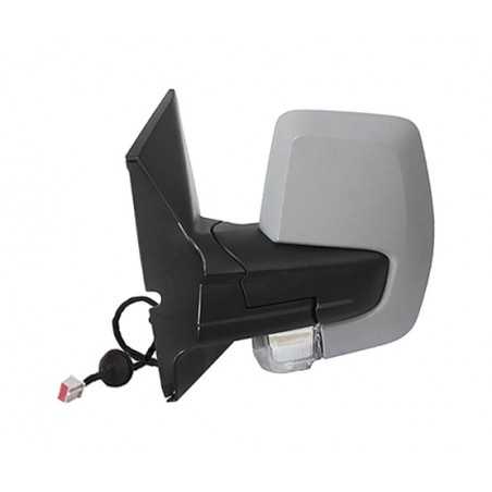 Left mirror electric convex thermal primed folding intermittent dead