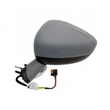 Left mirror electric convex thermal primed intermittent base