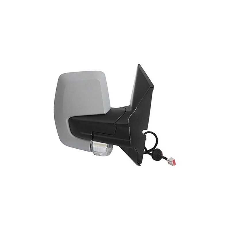 Mirror right electric convex thermal primed folding intermittent dead