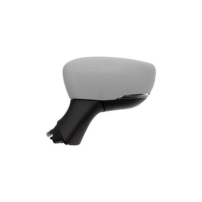 Left mirror electric aspherical thermal primed folding